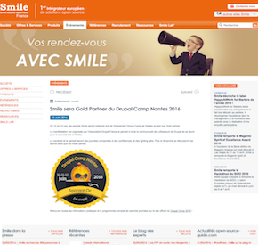 Smile - DrupalCamp Nantes
