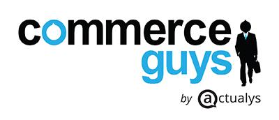 Logo Commerce Guys by Actualys